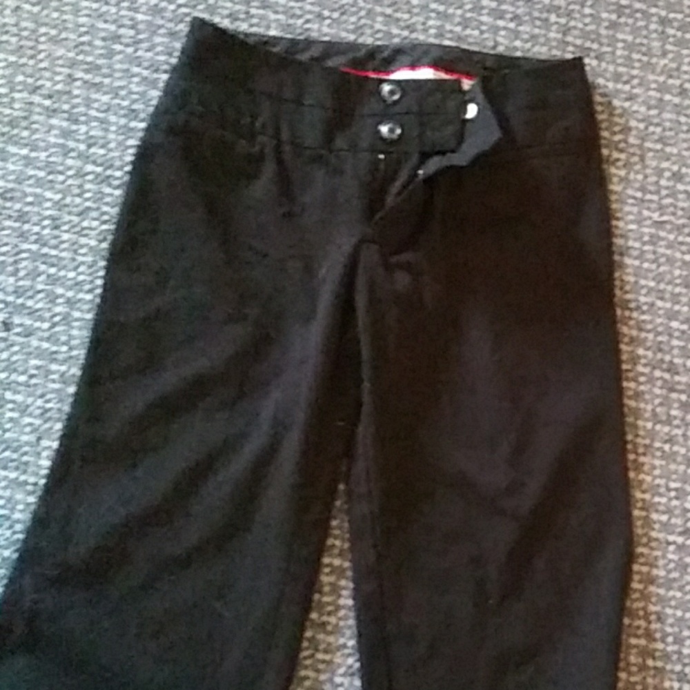 Ladies Capri Dress Pants